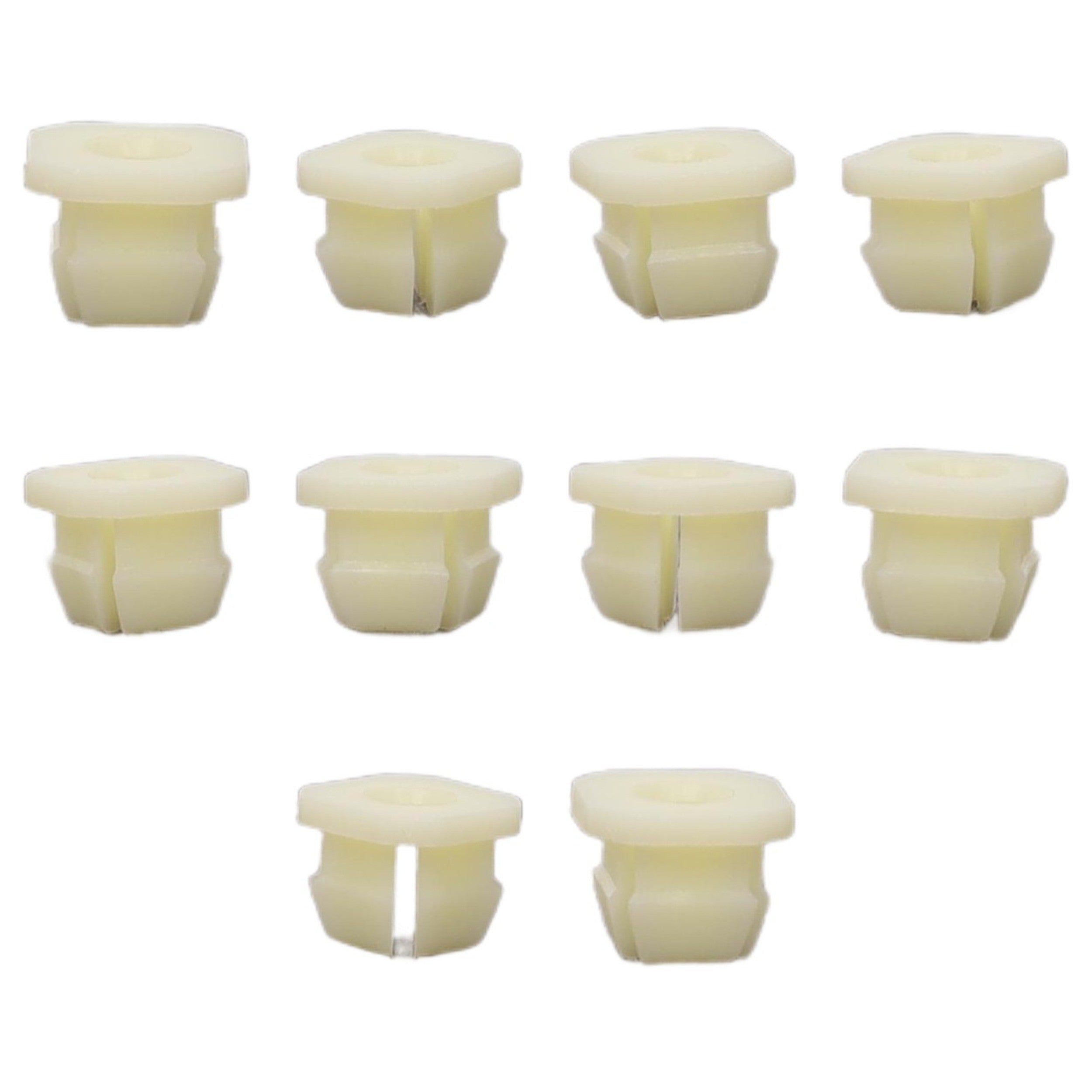 Fästclips – 10-pack