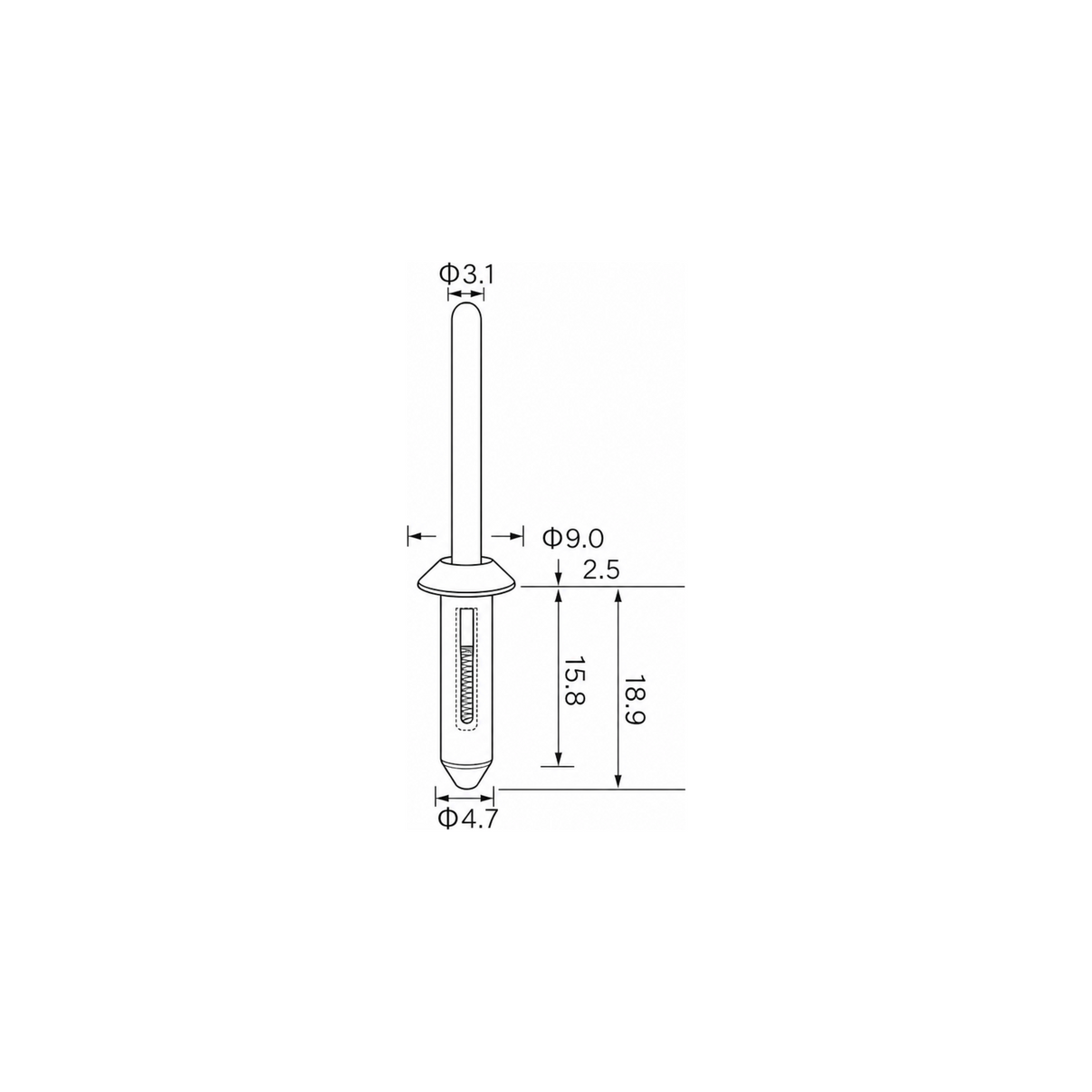 Fästclips – 10-pack