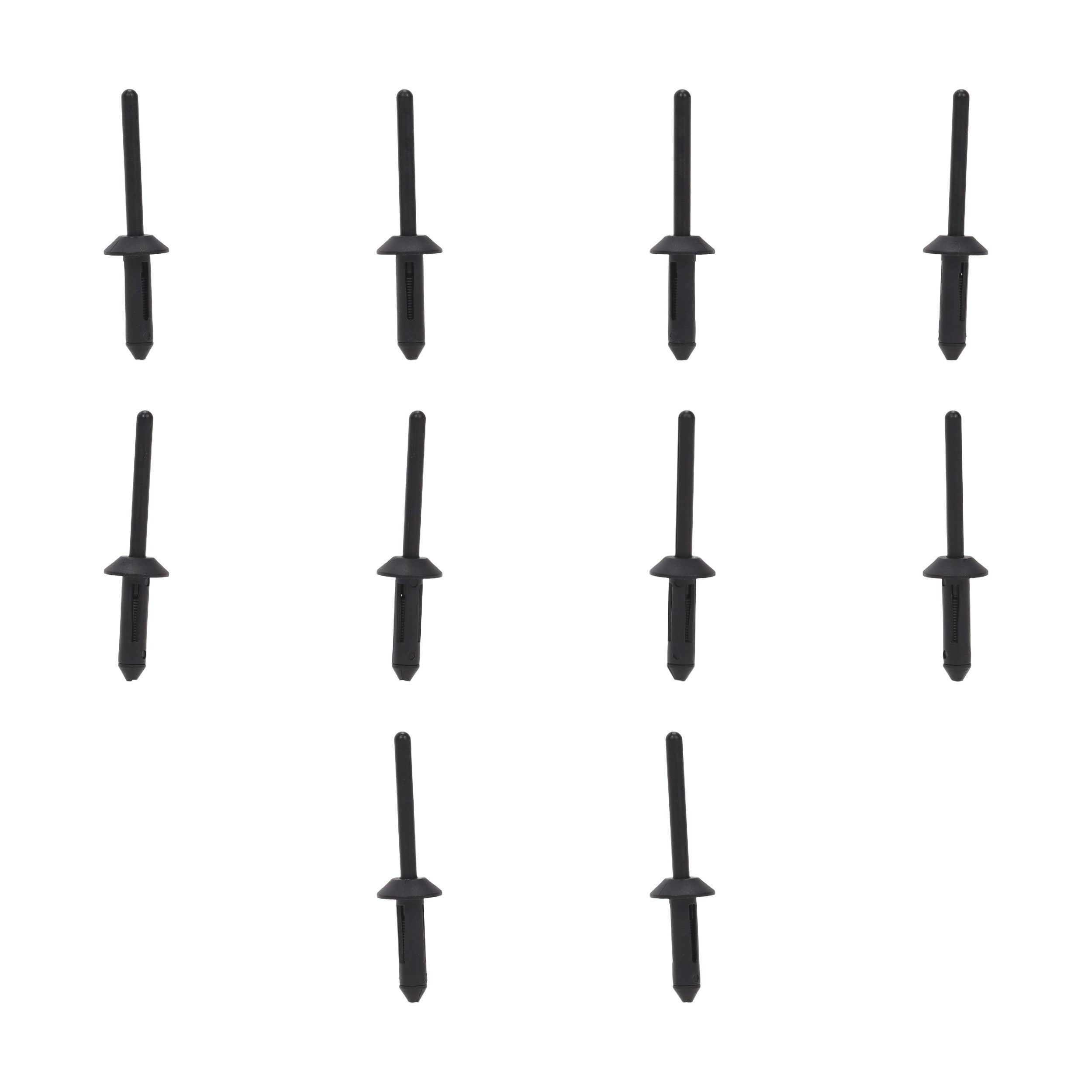 Fästclips – 10-pack