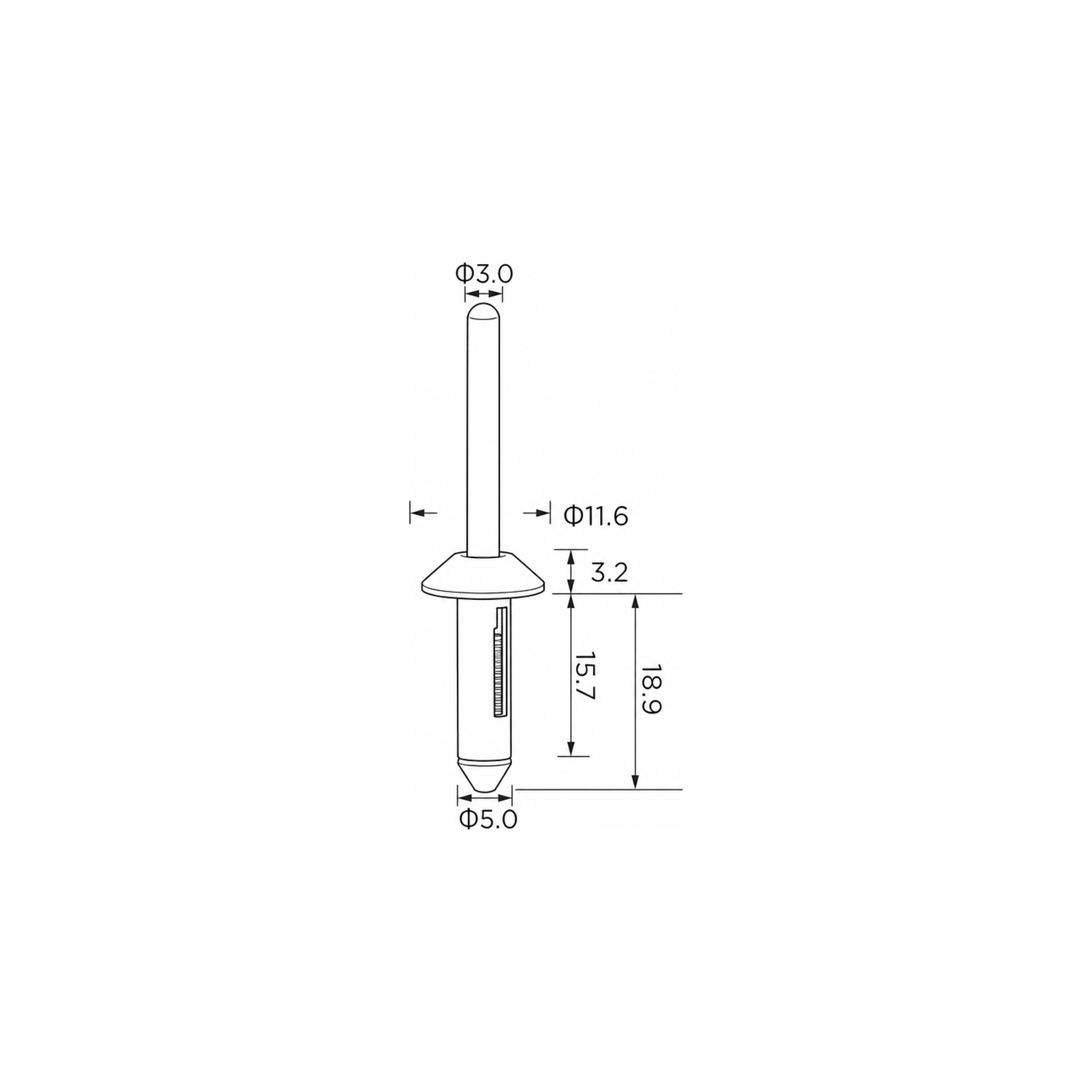 Fästclips – 10-pack