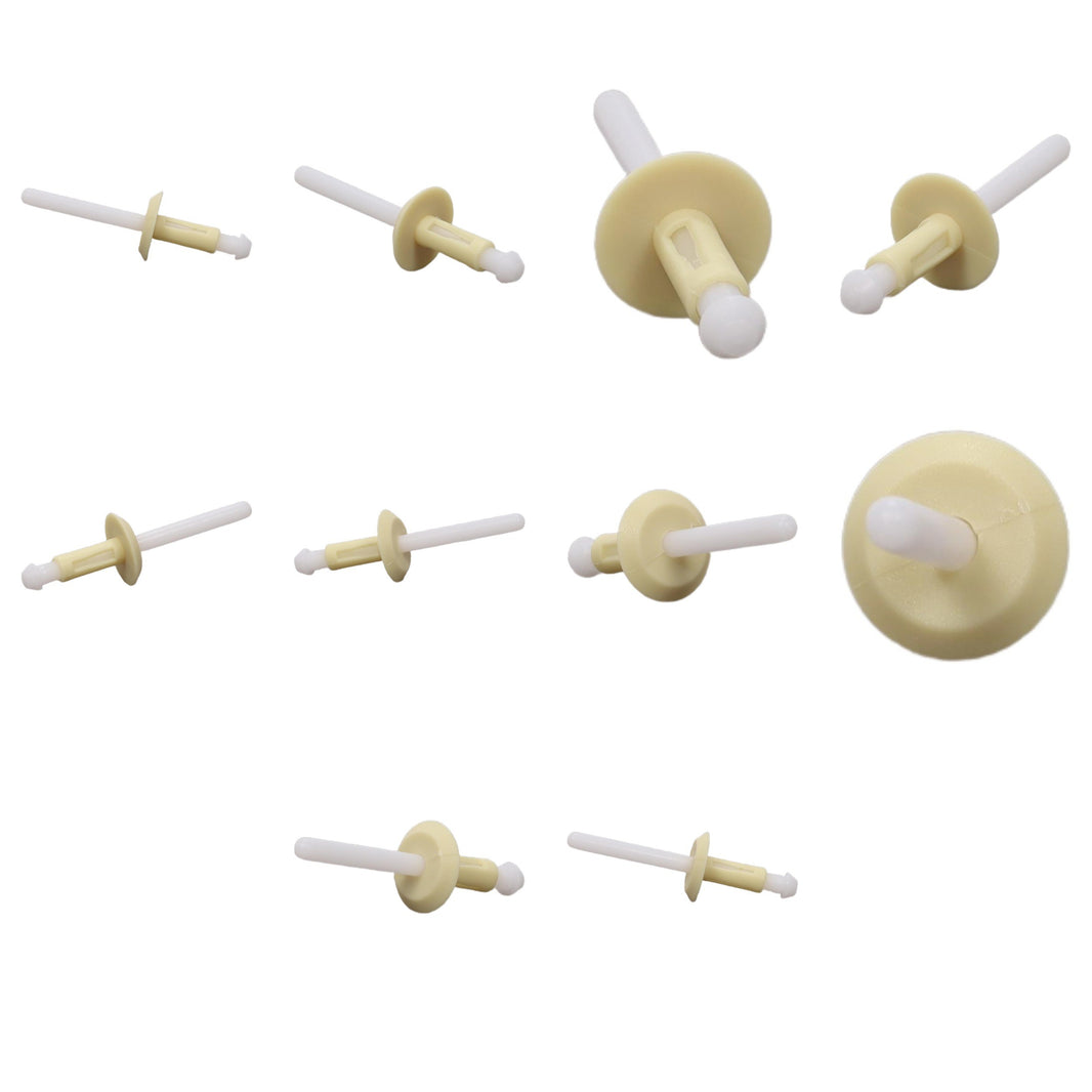 Fästclips – 10-pack