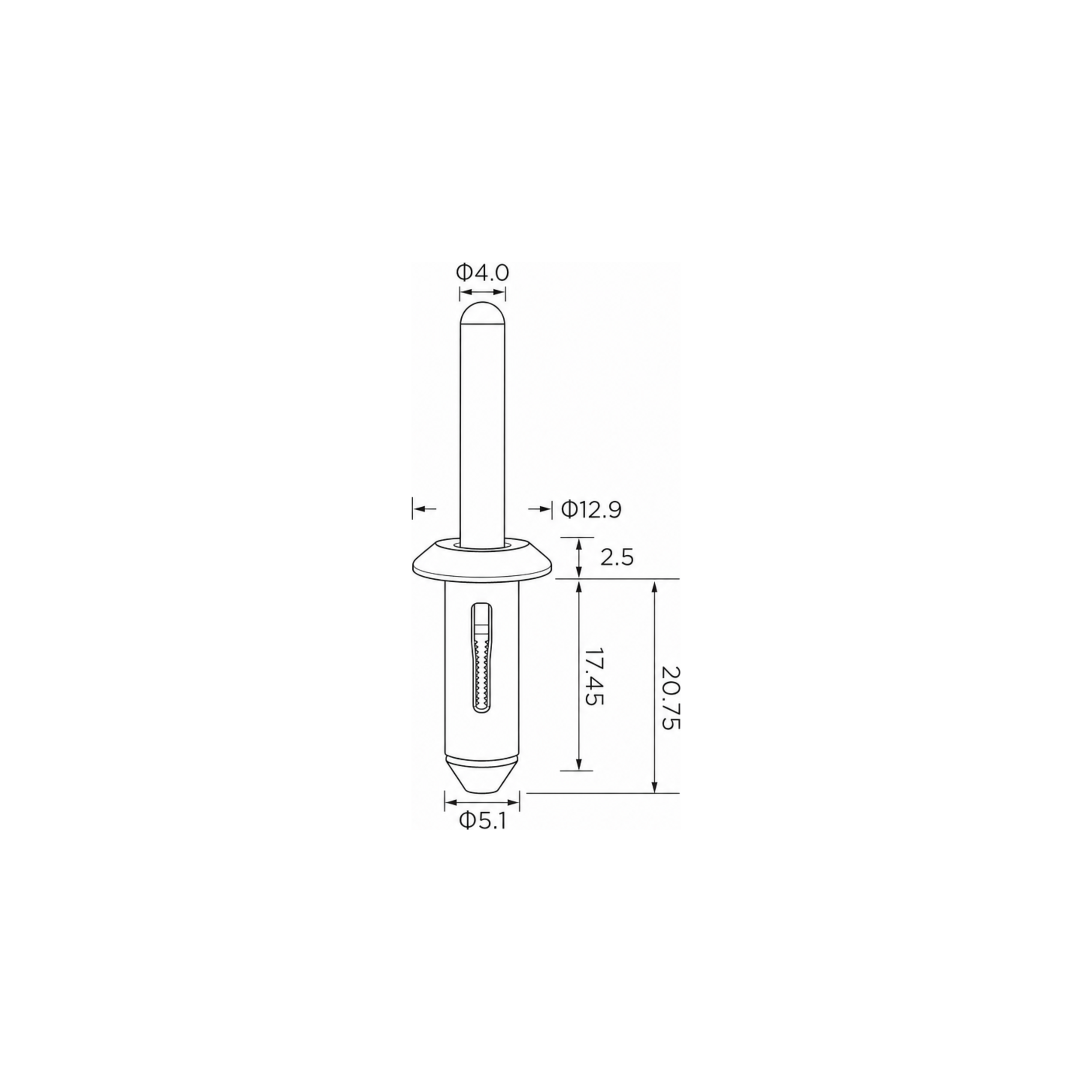 Fästclips – 10-pack