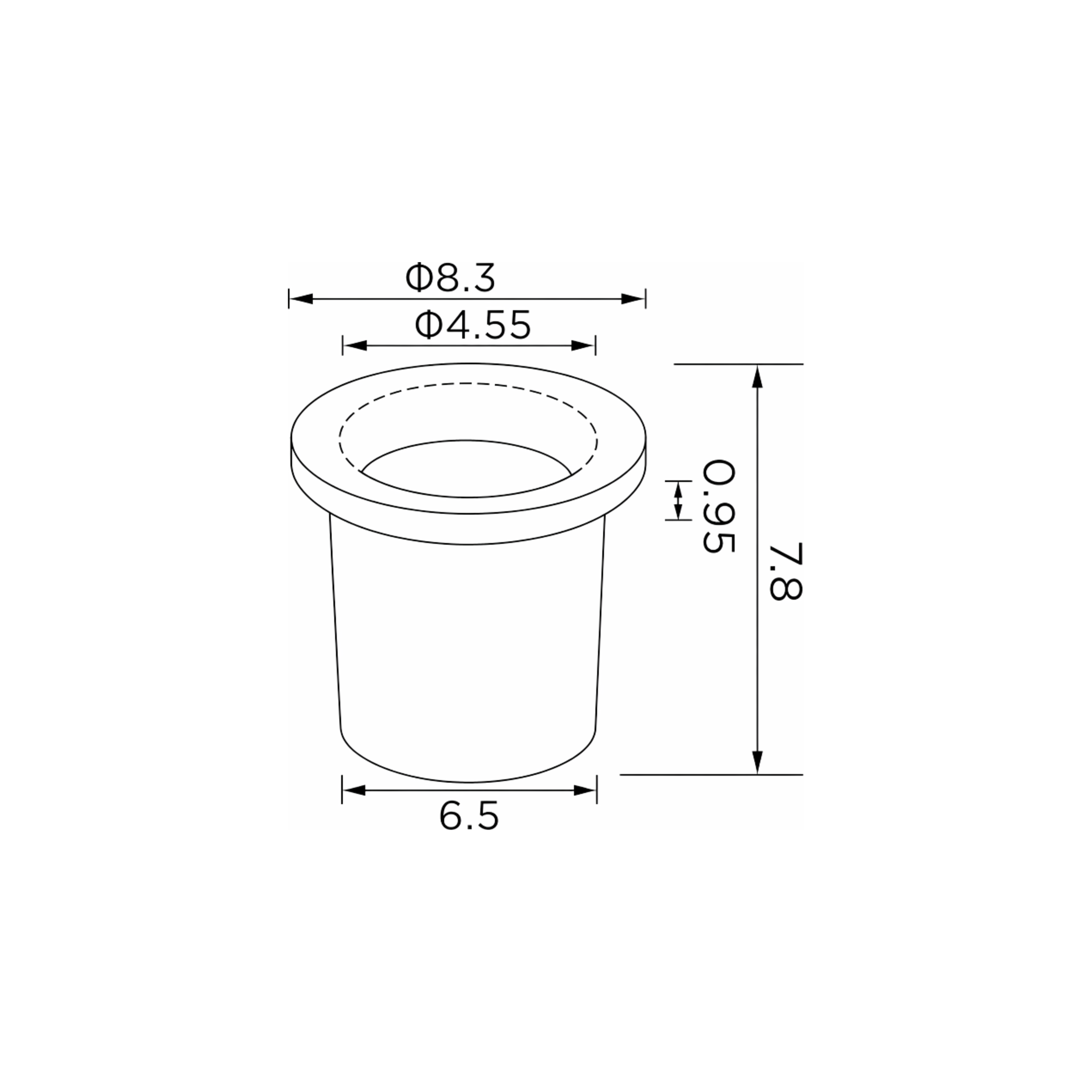 Fästclips – 10-pack