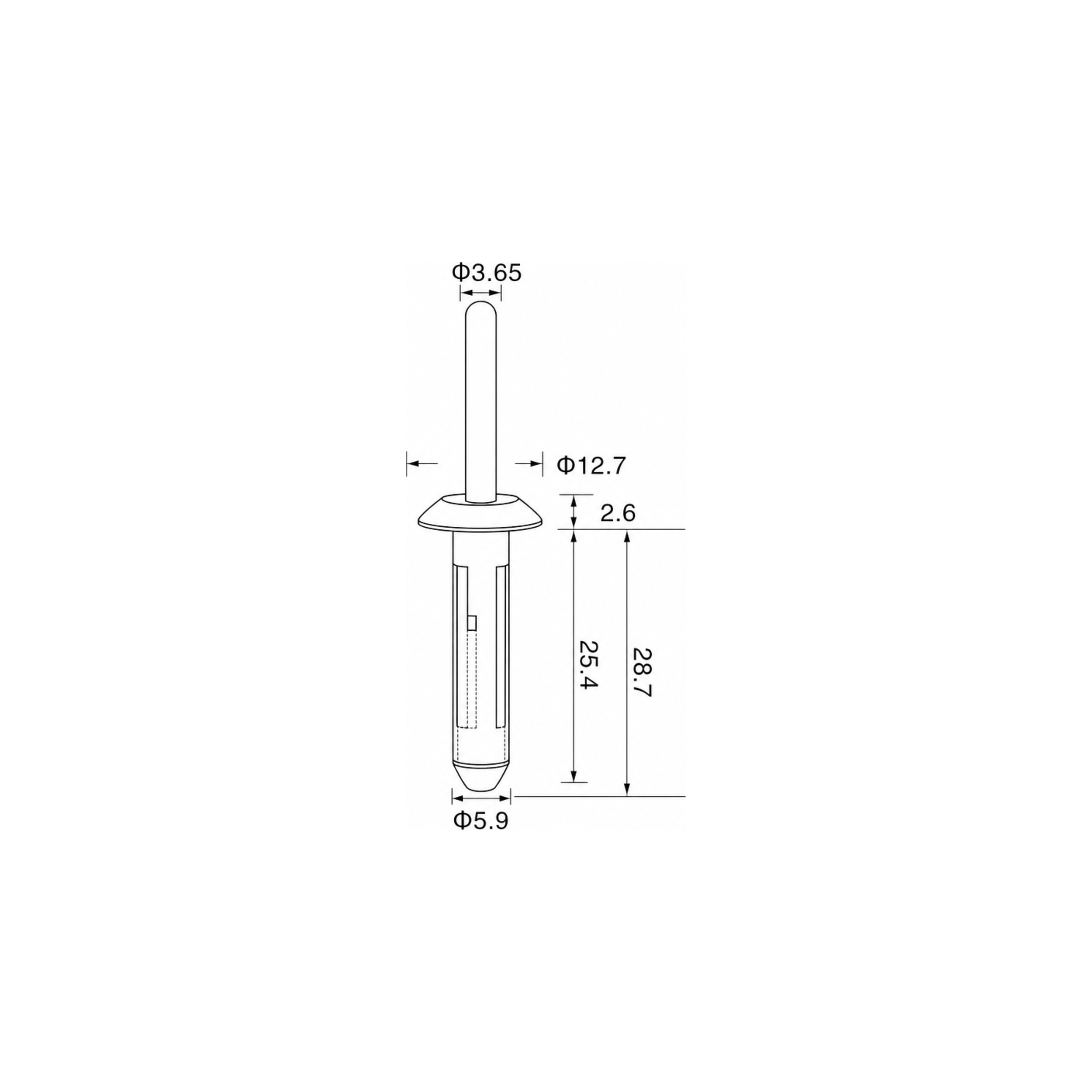 Fästclips – 10-pack