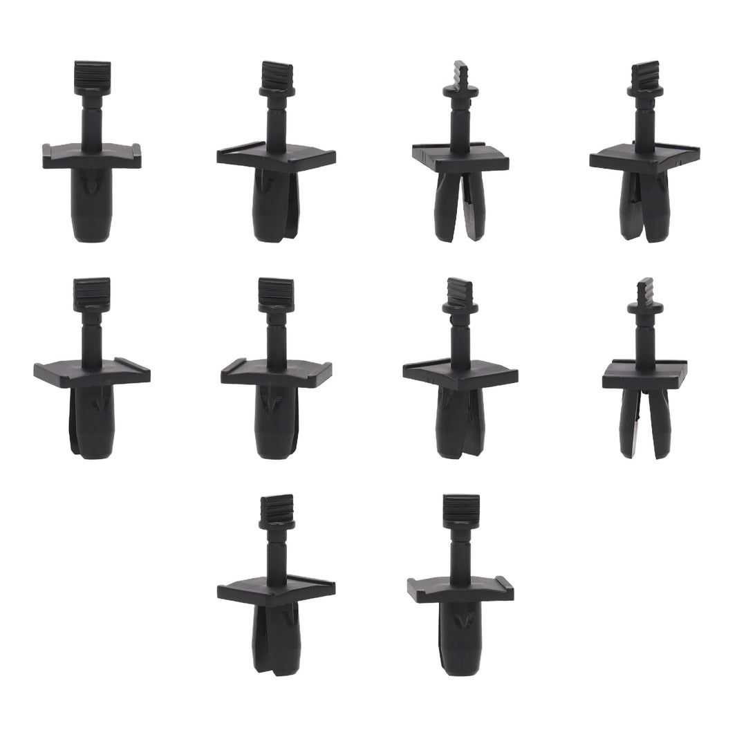 Fästclips – 10-pack