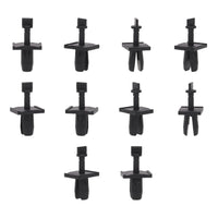 Fästclips – 10-pack