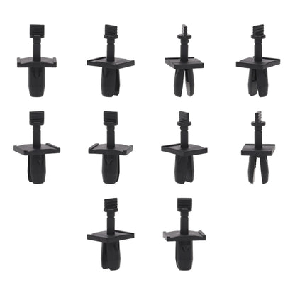 Fästclips – 10-pack