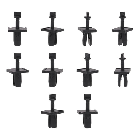 Fästclips – 10-pack