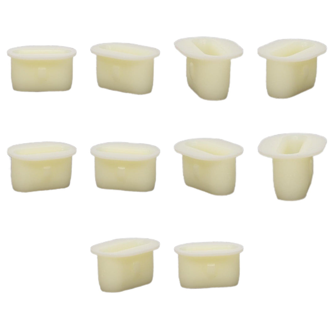 Fästclips – 10-pack