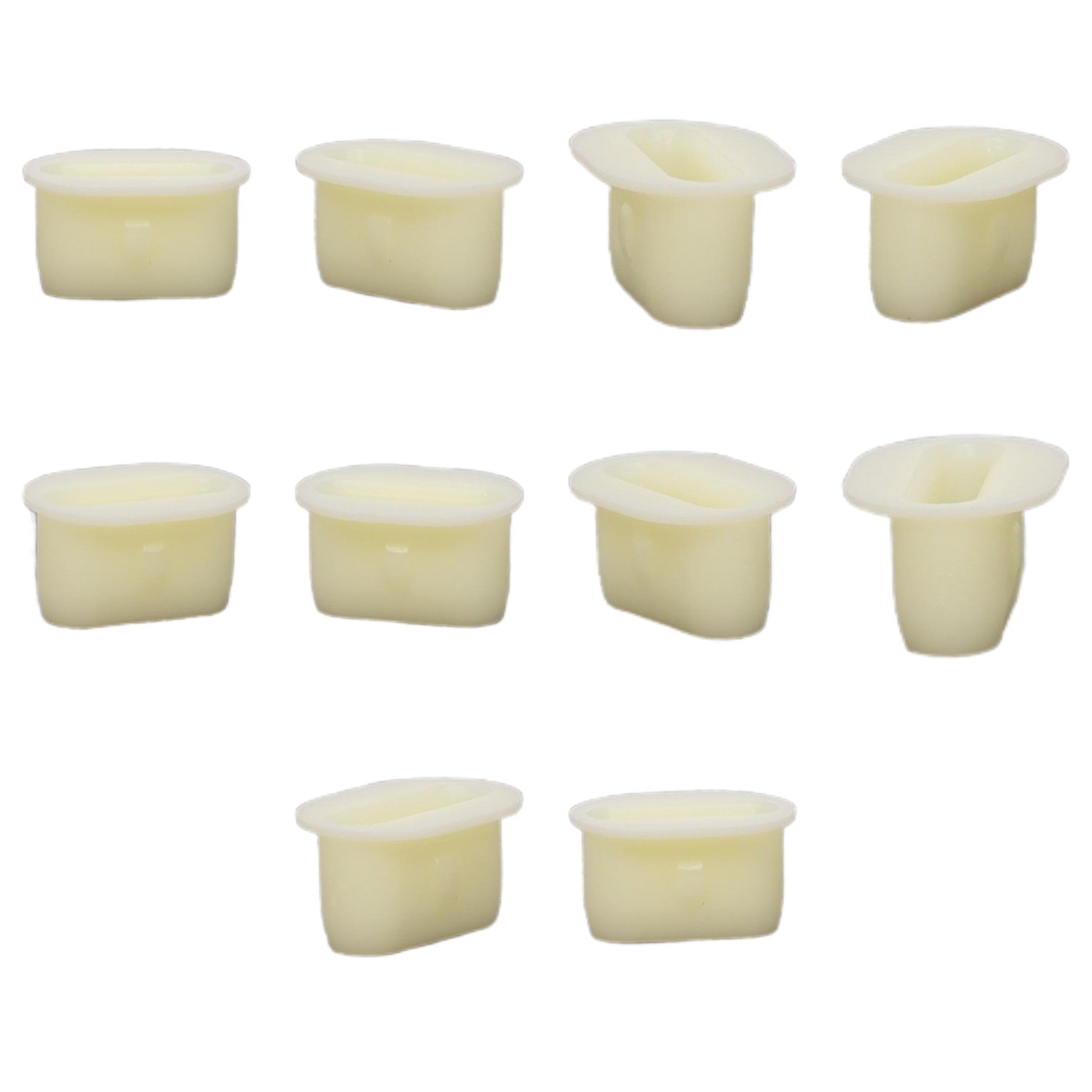 Fästclips – 10-pack