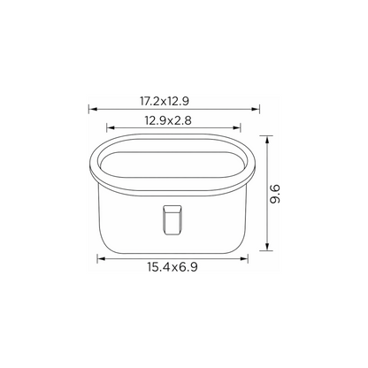 Fästclips – 10-pack