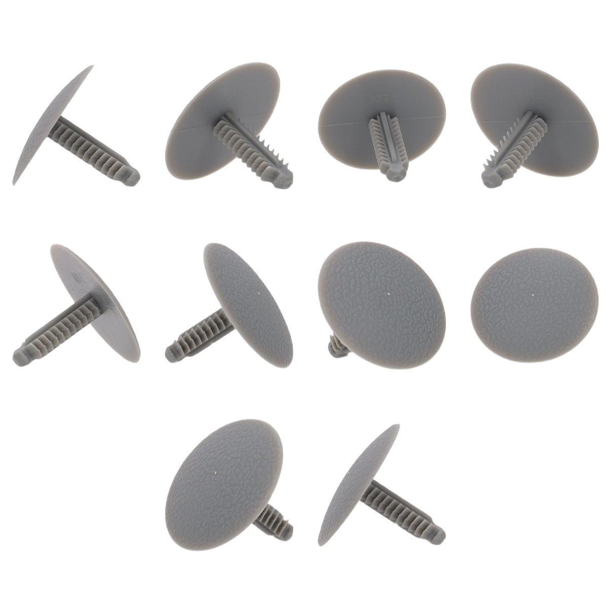 Fästclips – 10-pack – Stabil montering, Fiskbensprofil