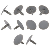 Fästclips – 10-pack – Stabil montering, Fiskbensprofil