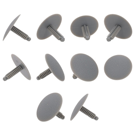 Fästclips – 10-pack – Stabil montering, Fiskbensprofil