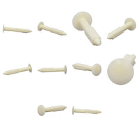 Fästclips – 10-pack – Stabil montering, Fiskbensprofil