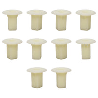 Fästclips – 10-pack