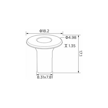 Fästclips – 10-pack
