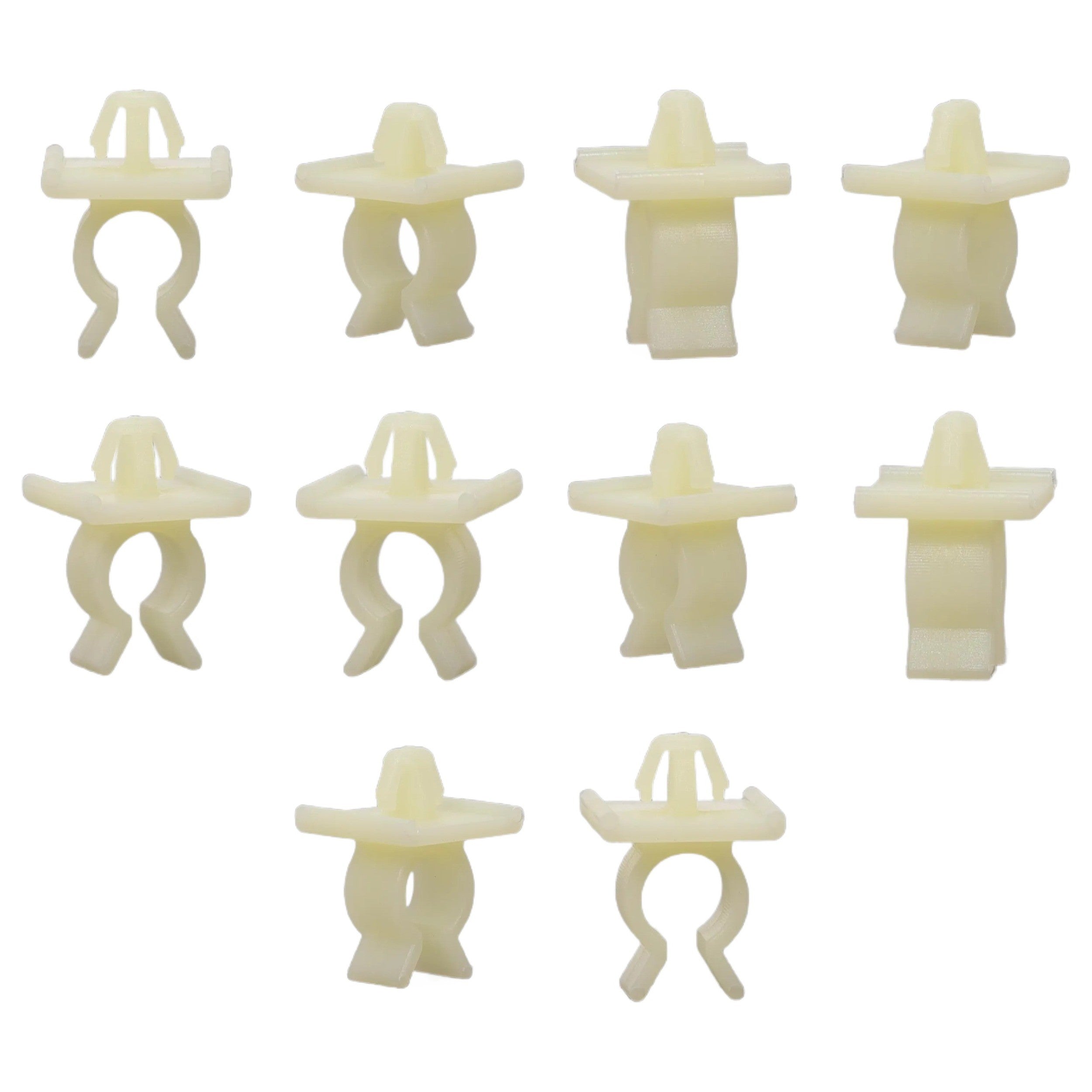 Fästclips – 10-pack – Stabil montering