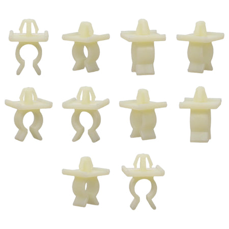 Fästclips – 10-pack – Stabil montering