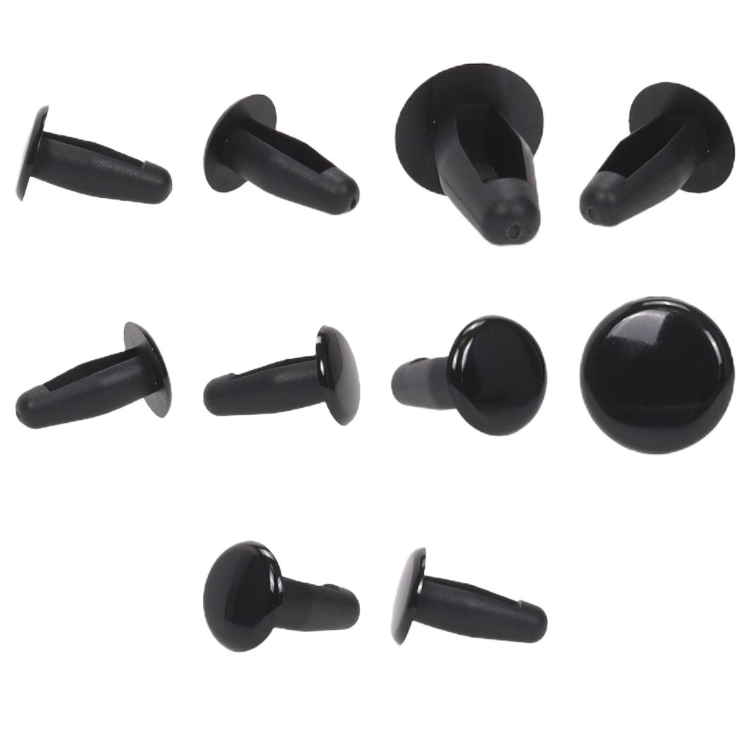Fästclips Nissan 280ZX,ZXT Coupé/Mazda 121 II m.fl. – 10-pack
