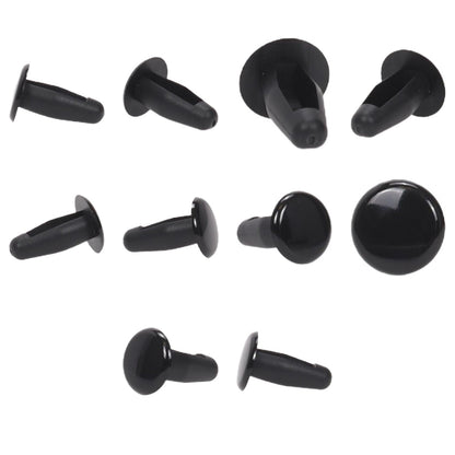 Fästclips Nissan 280ZX,ZXT Coupé/Mazda 121 II m.fl. – 10-pack