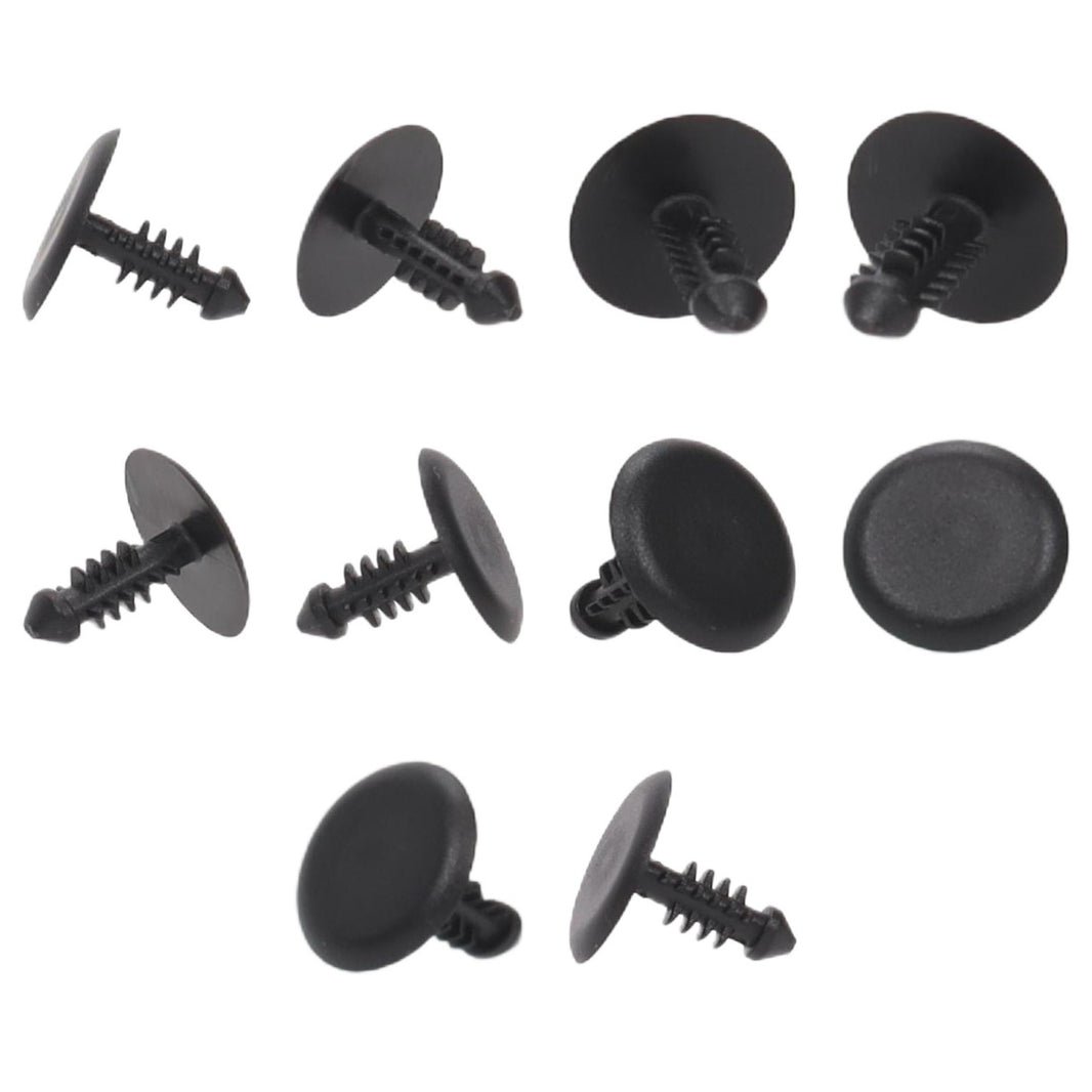 Fästclips – 10-pack – Stabil montering, Fiskbensprofil
