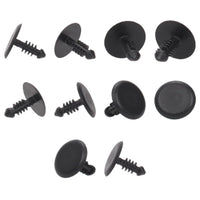 Fästclips – 10-pack – Stabil montering, Fiskbensprofil
