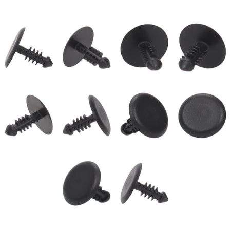 Fästclips – 10-pack – Stabil montering, Fiskbensprofil