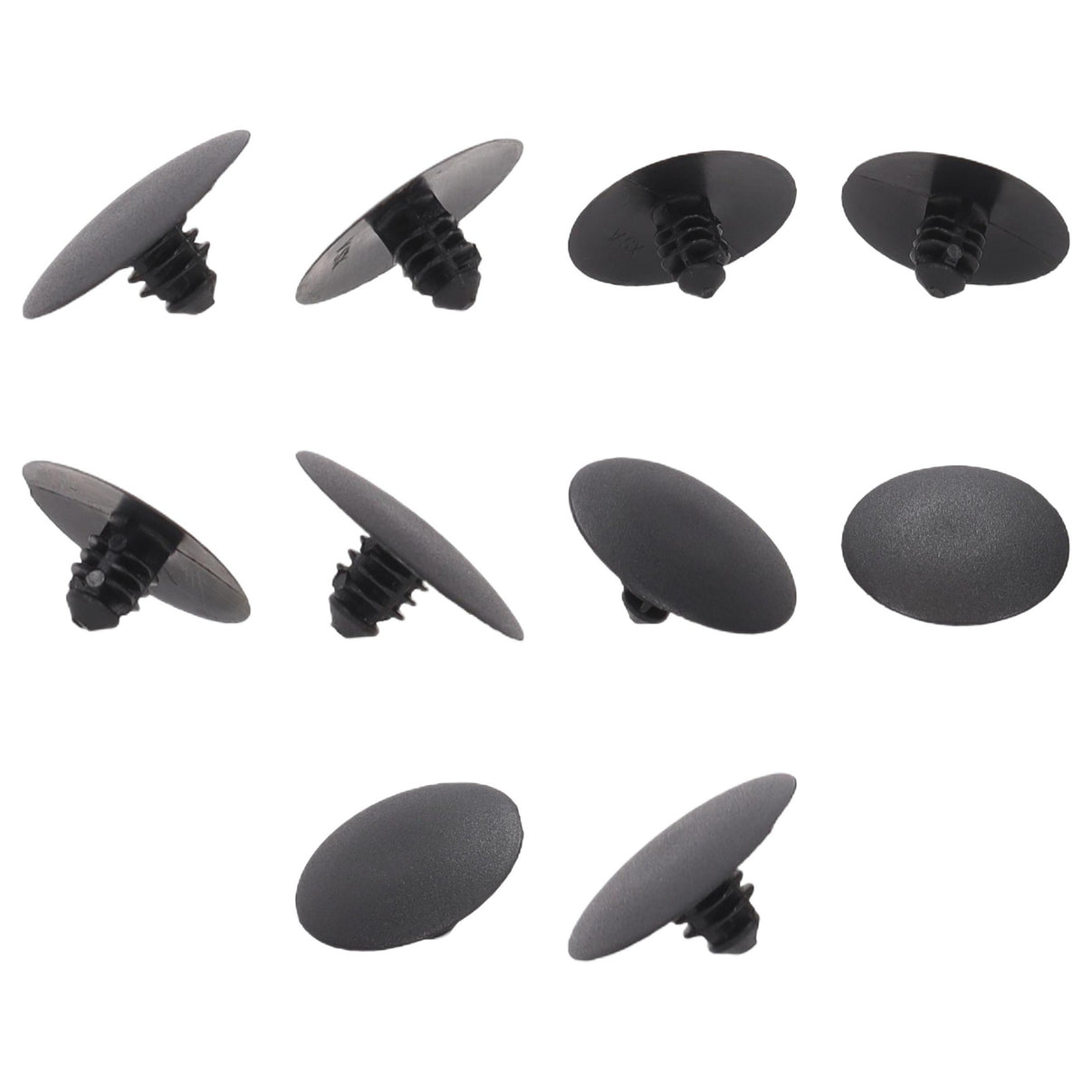 Fästclips – 10-pack – Stabil montering, Fiskbensprofil