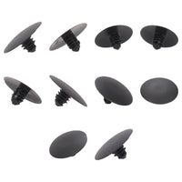 Fästclips – 10-pack – Stabil montering, Fiskbensprofil