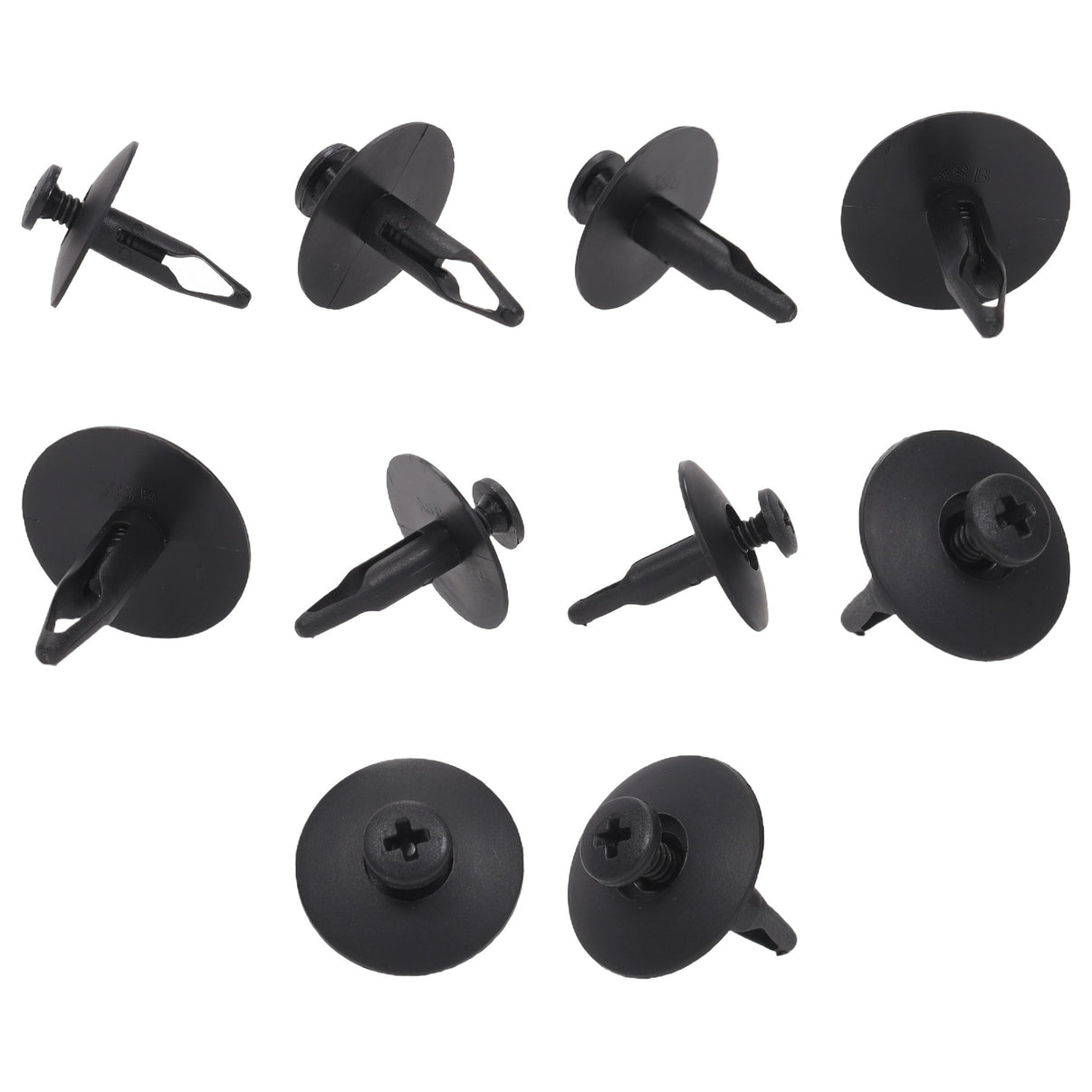 Fästclips – 10-pack