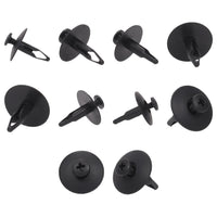Fästclips – 10-pack