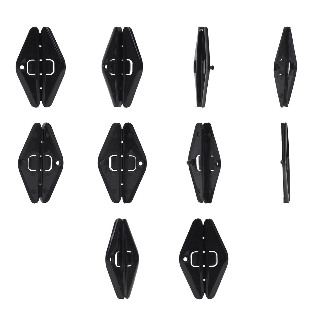 Fästclips – 10-pack