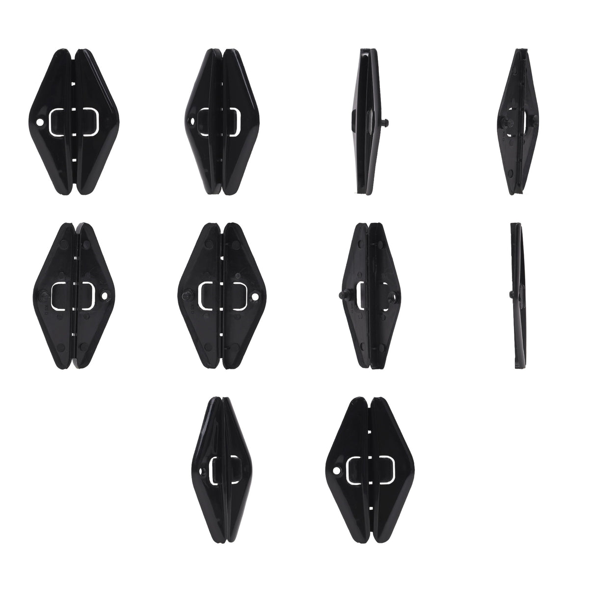 Fästclips – 10-pack