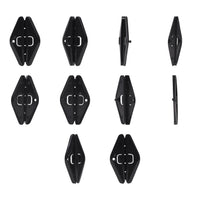 Fästclips – 10-pack