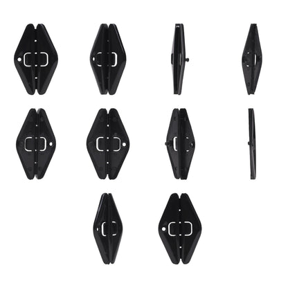 Fästclips – 10-pack