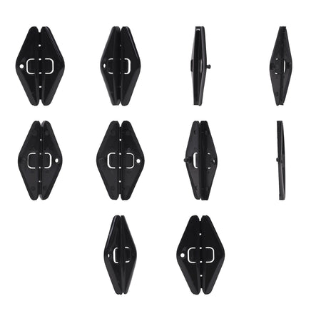 Fästclips – 10-pack