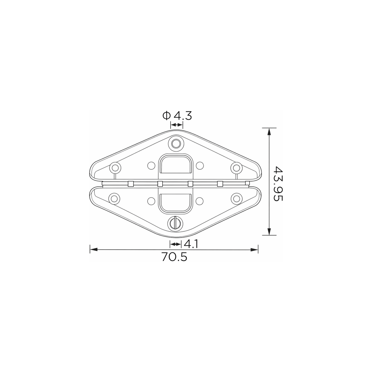 Fästclips – 10-pack