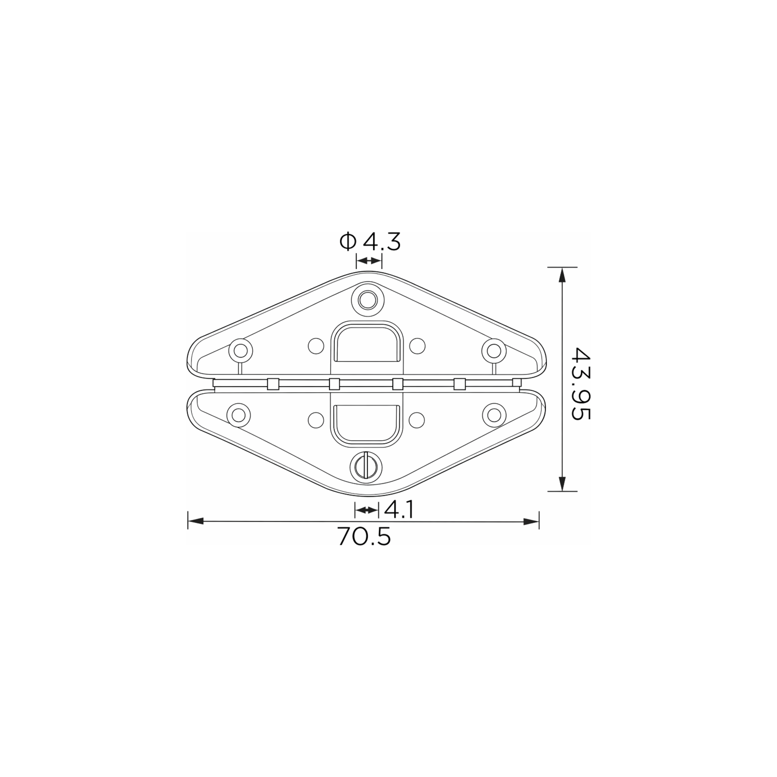 Fästclips – 10-pack