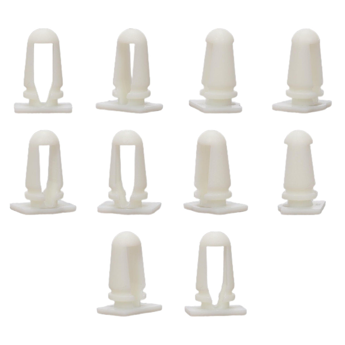 Fästclips – 10-pack