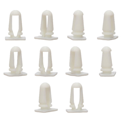 Fästclips – 10-pack