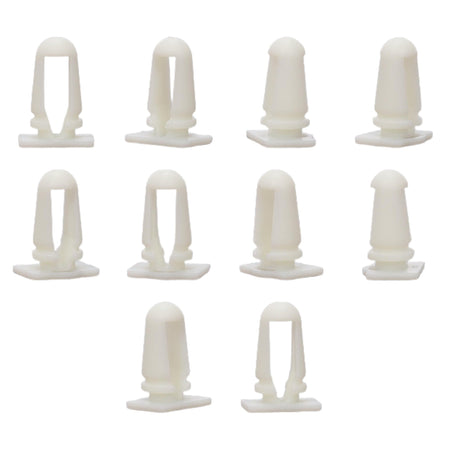 Fästclips – 10-pack
