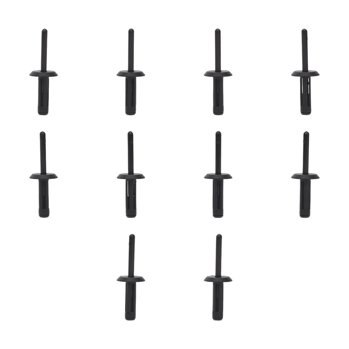 Fästclips – 10-pack