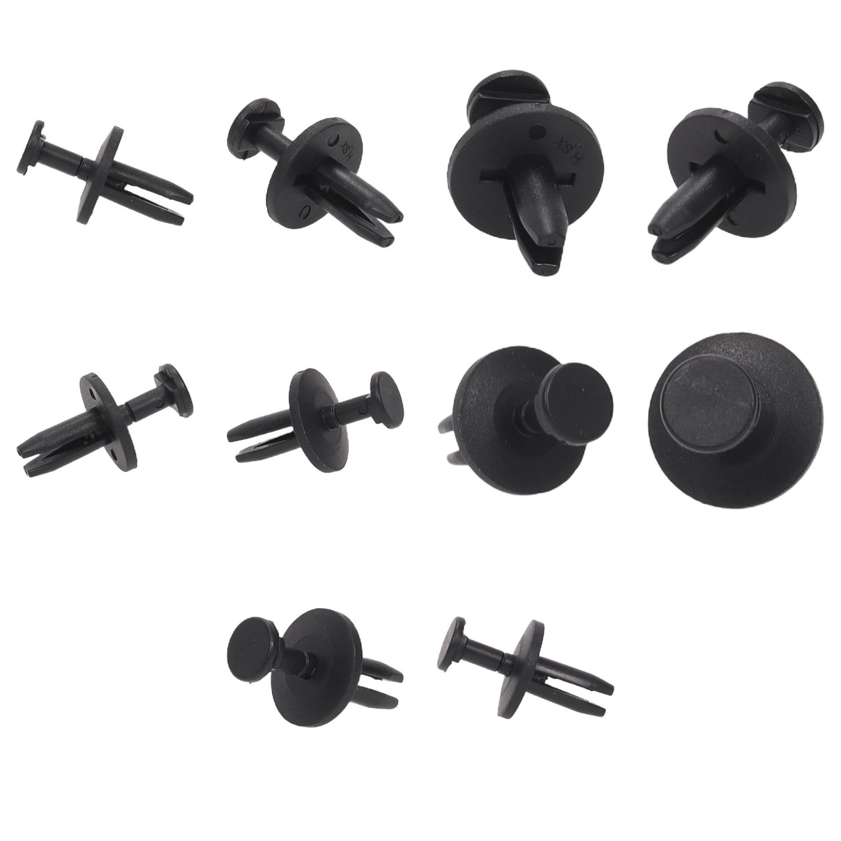 Fästclips – 10-pack