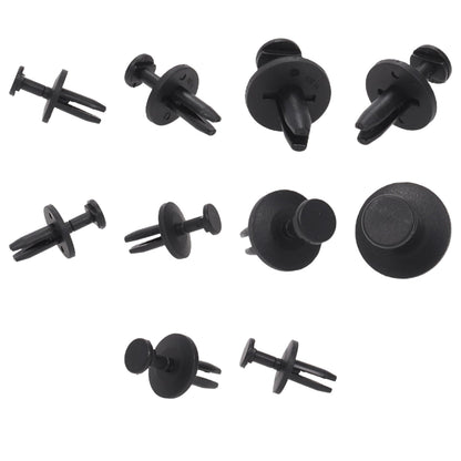 Fästclips – 10-pack