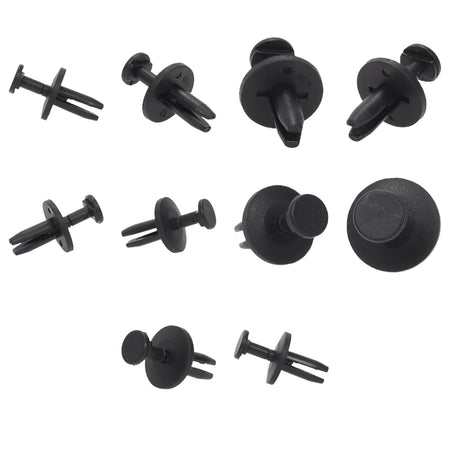 Fästclips – 10-pack
