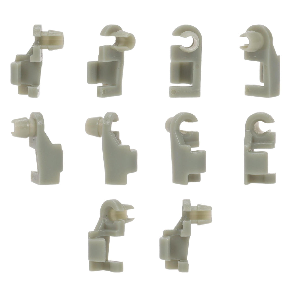 Fästclips – 10-pack