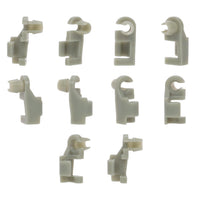 Fästclips – 10-pack