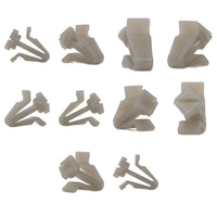 Fästclips – 10-pack