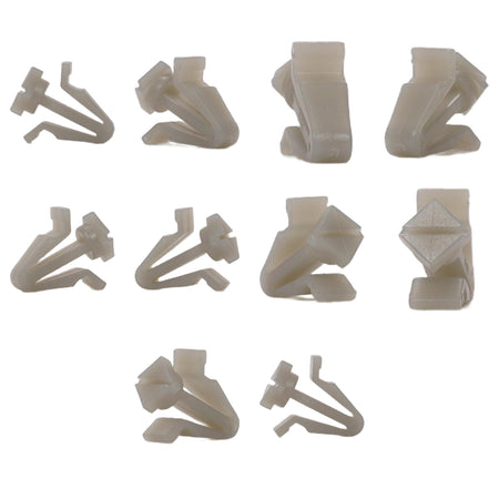 Fästclips – 10-pack